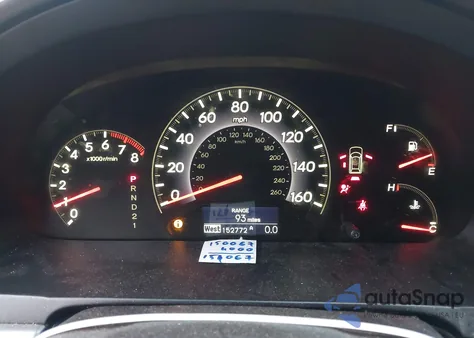 2006 Honda Odyssey Touring из США, поврежденный, VIN 5FNRL38856B001522